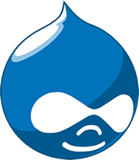 Logomarca do Drupal